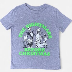 Old Navy / Disney Gray The Nightmare Before Christmas Tee - Size XS(5)